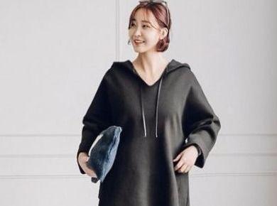 长款卫衣搭配图片,打造街头潮流风采